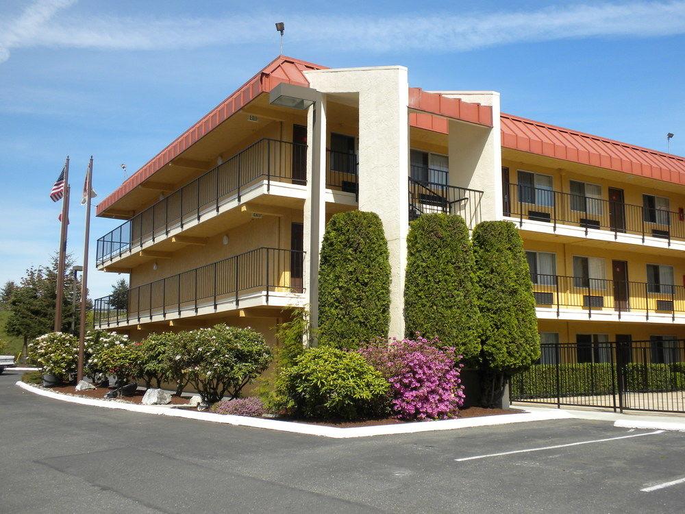 Morningglory Inn & Suites Bellingham Exterior foto