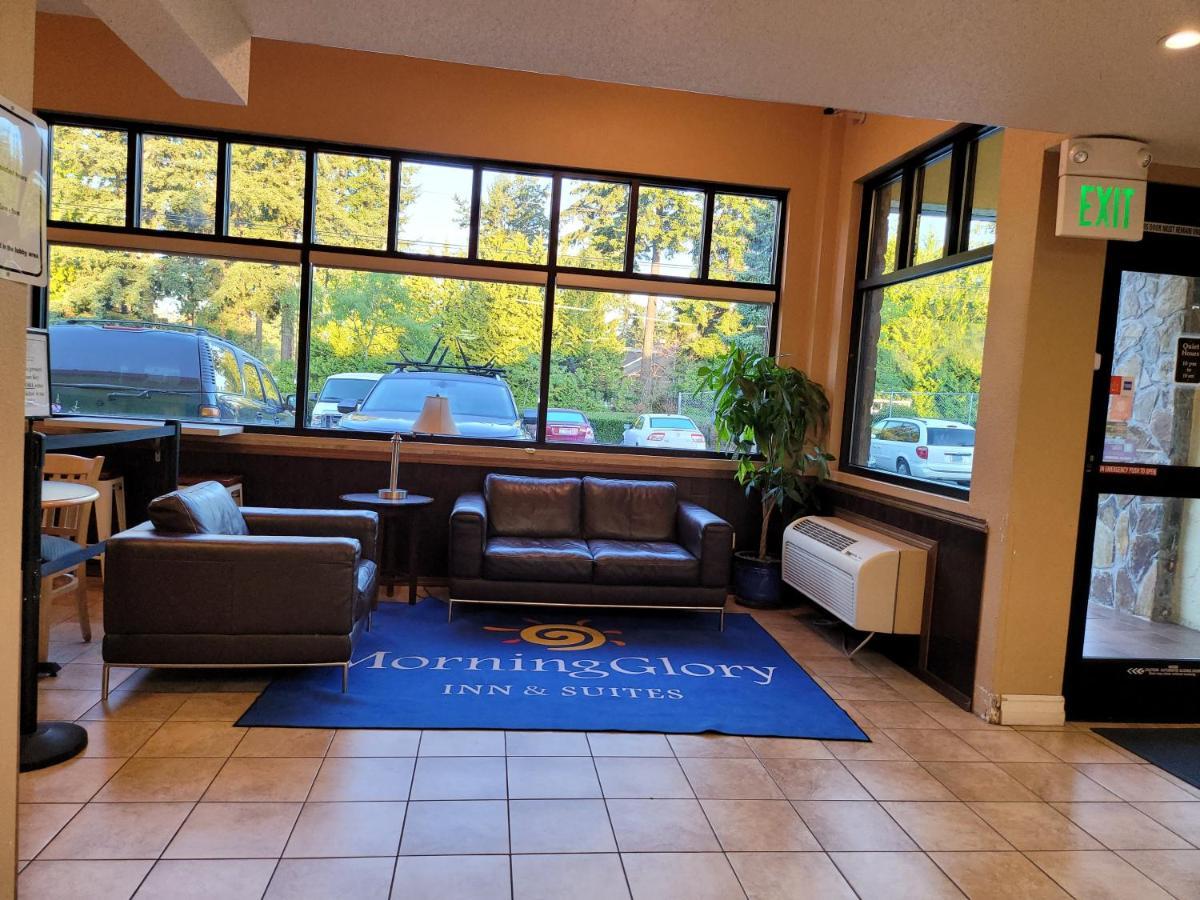 Morningglory Inn & Suites Bellingham Exterior foto