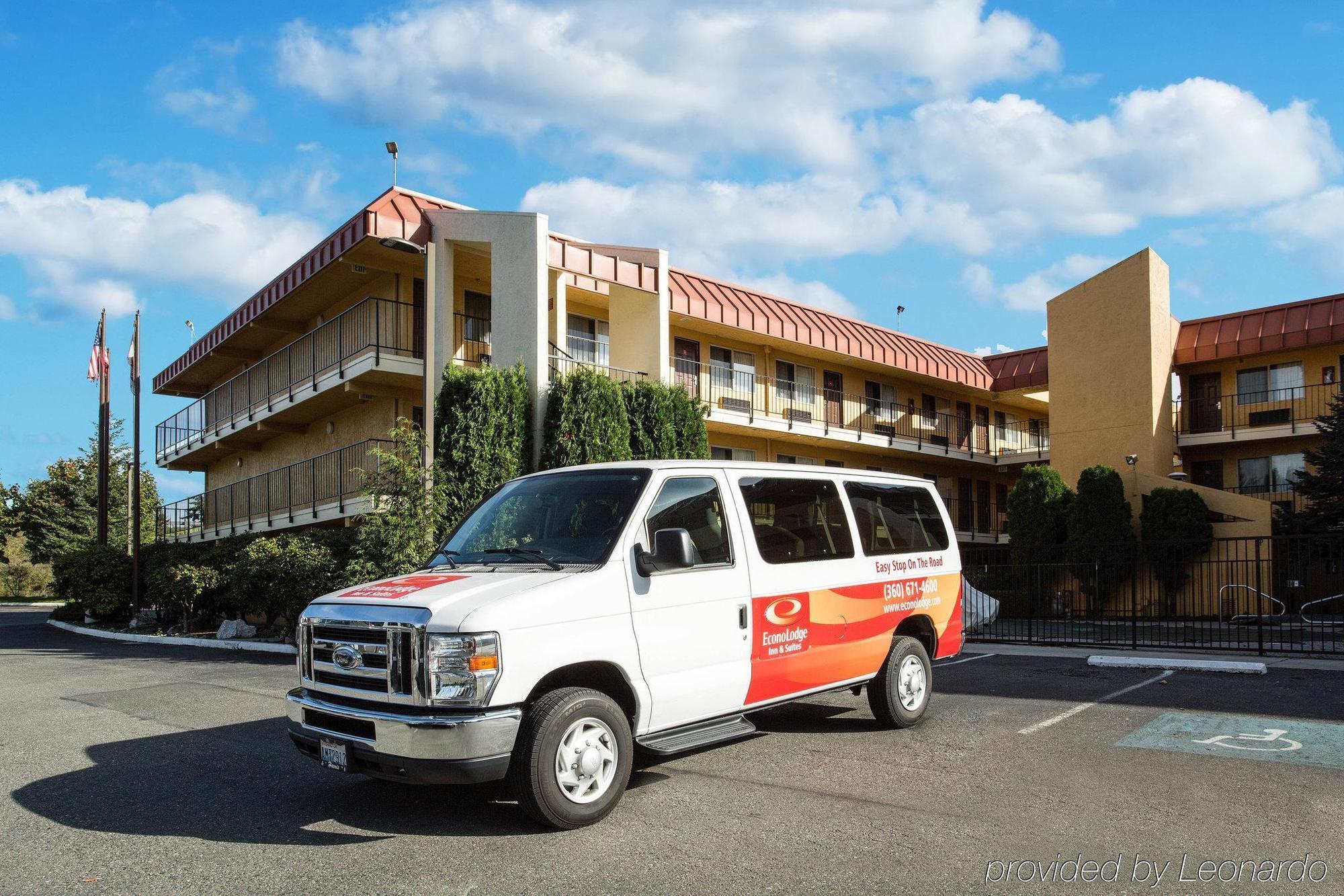 Morningglory Inn & Suites Bellingham Exterior foto
