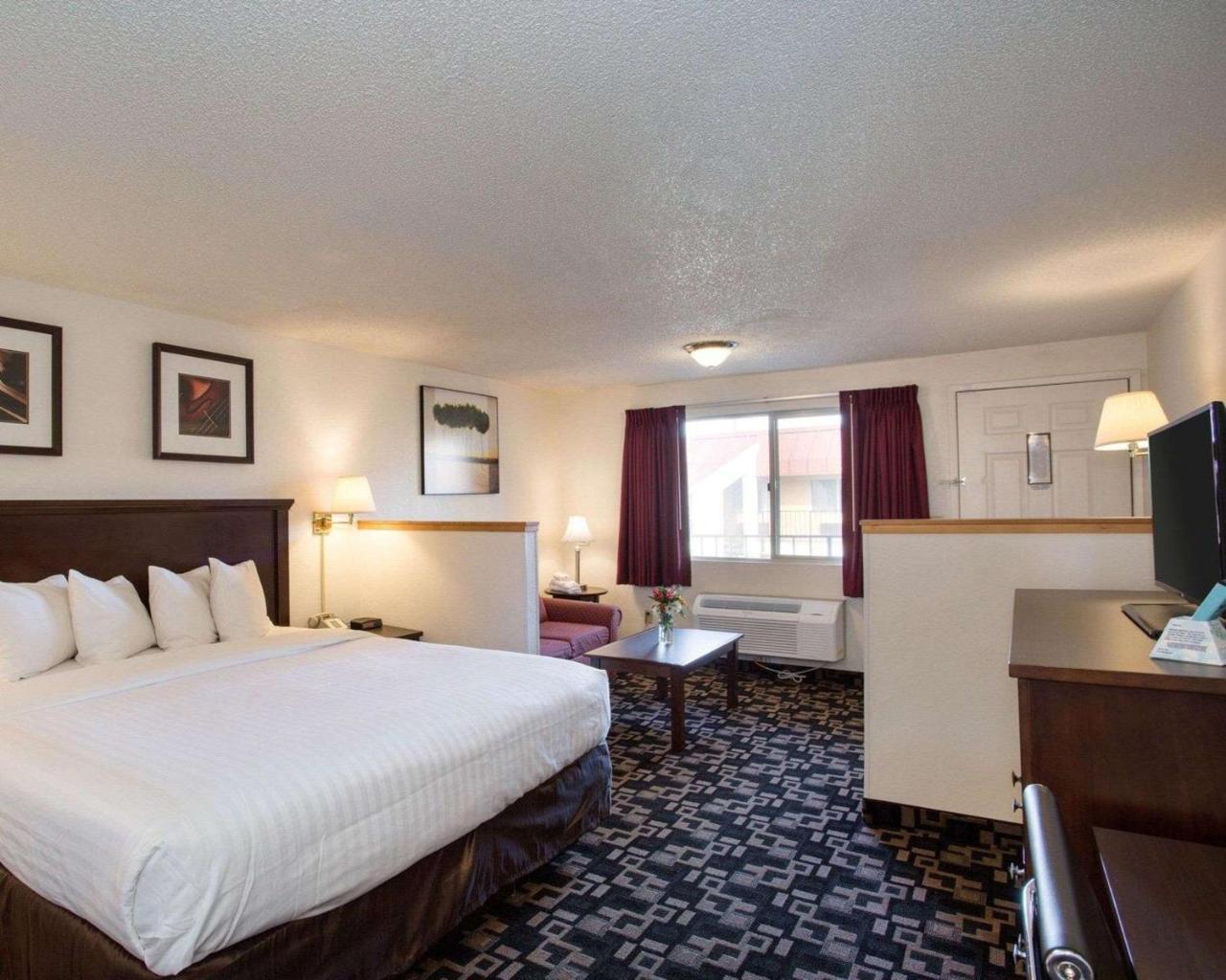 Morningglory Inn & Suites Bellingham Exterior foto
