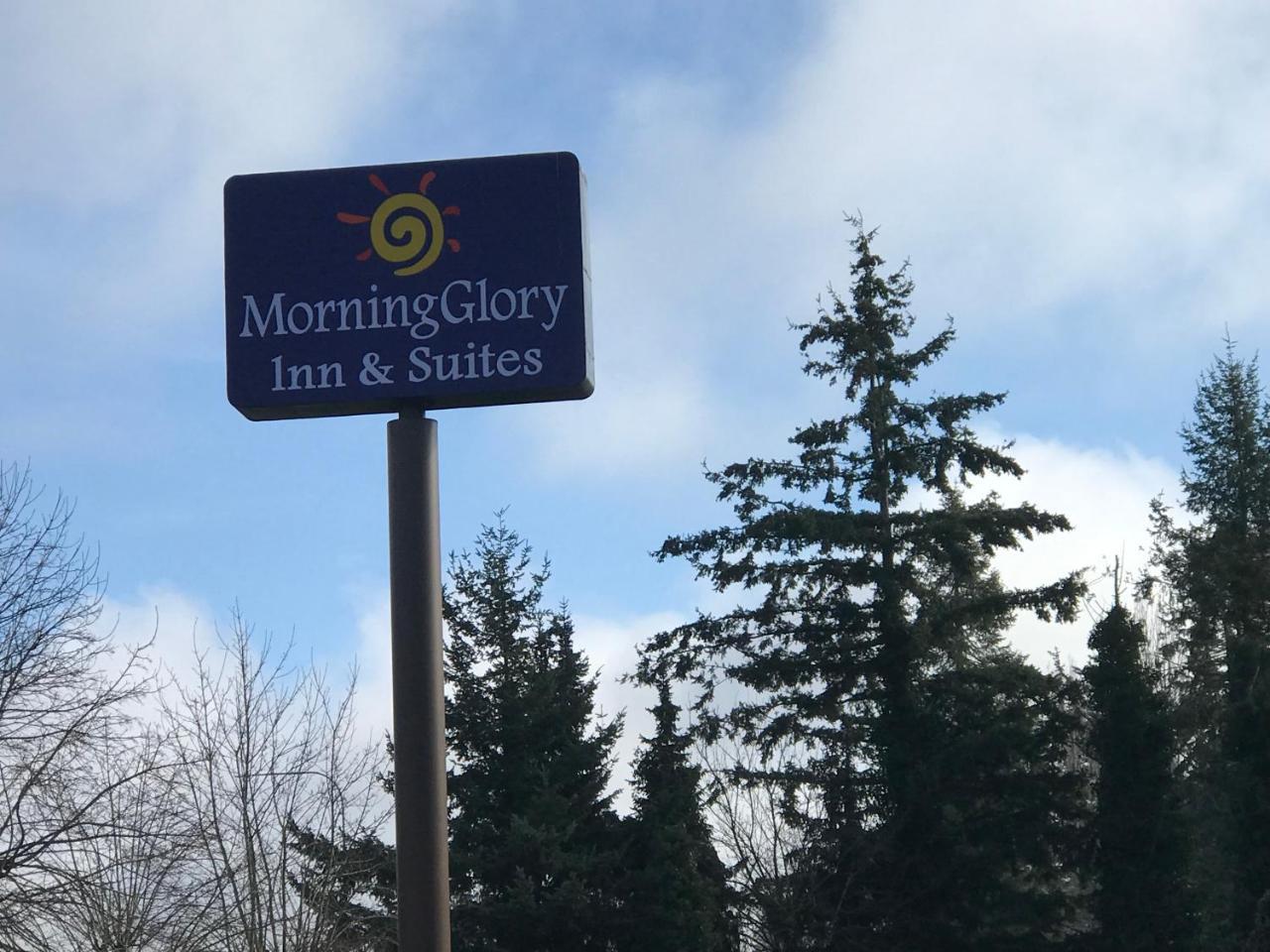 Morningglory Inn & Suites Bellingham Exterior foto